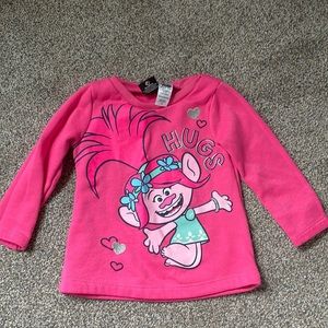 Trolls Princess Poppy Sweater - 3T